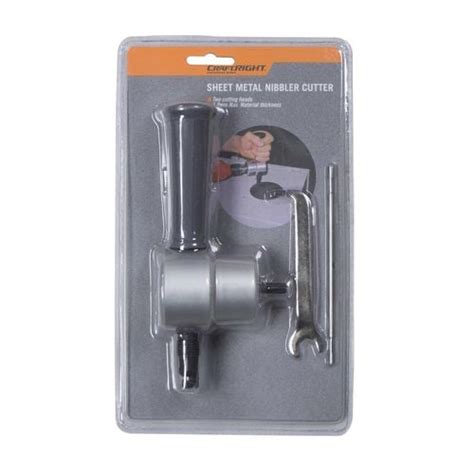 craftright sheet metal nibbler cutter|craftright nibbler cutter.